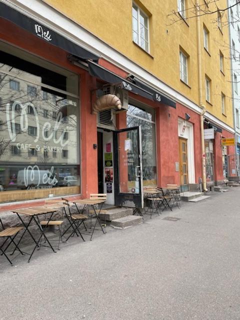 Your Chic Vibrant Airbnb Helsinki Buitenkant foto