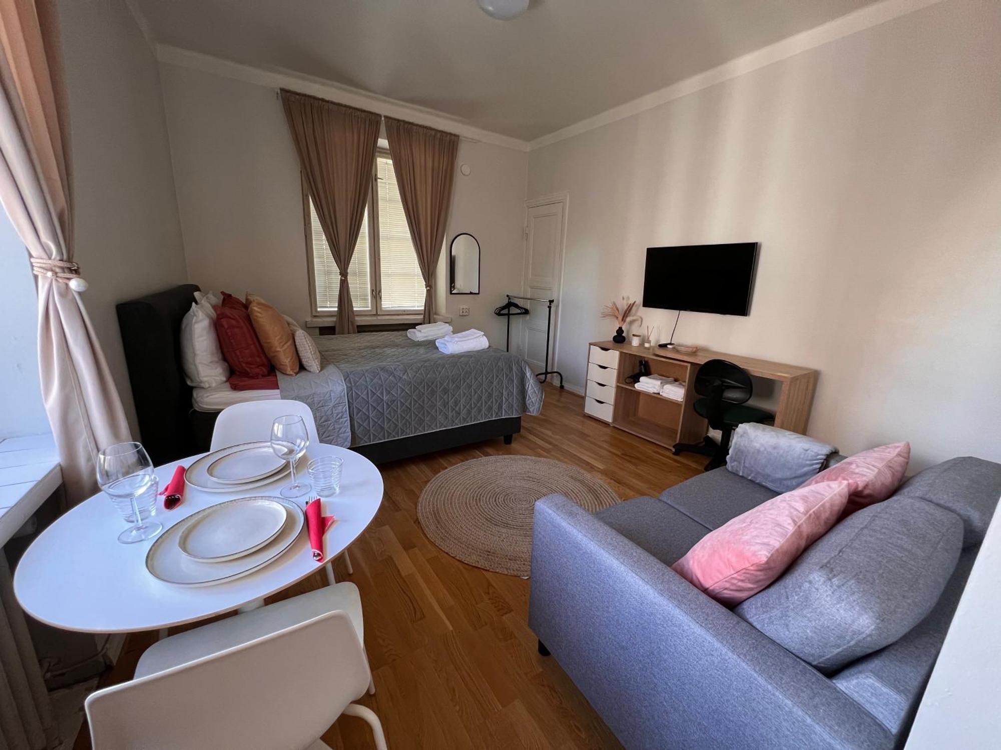 Your Chic Vibrant Airbnb Helsinki Buitenkant foto