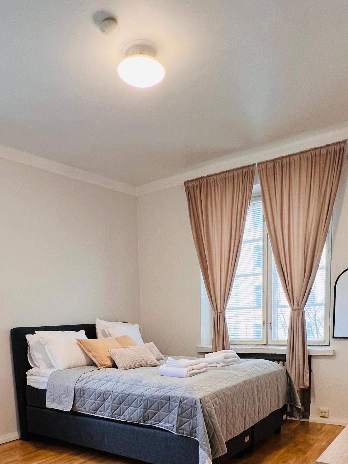 Your Chic Vibrant Airbnb Helsinki Buitenkant foto