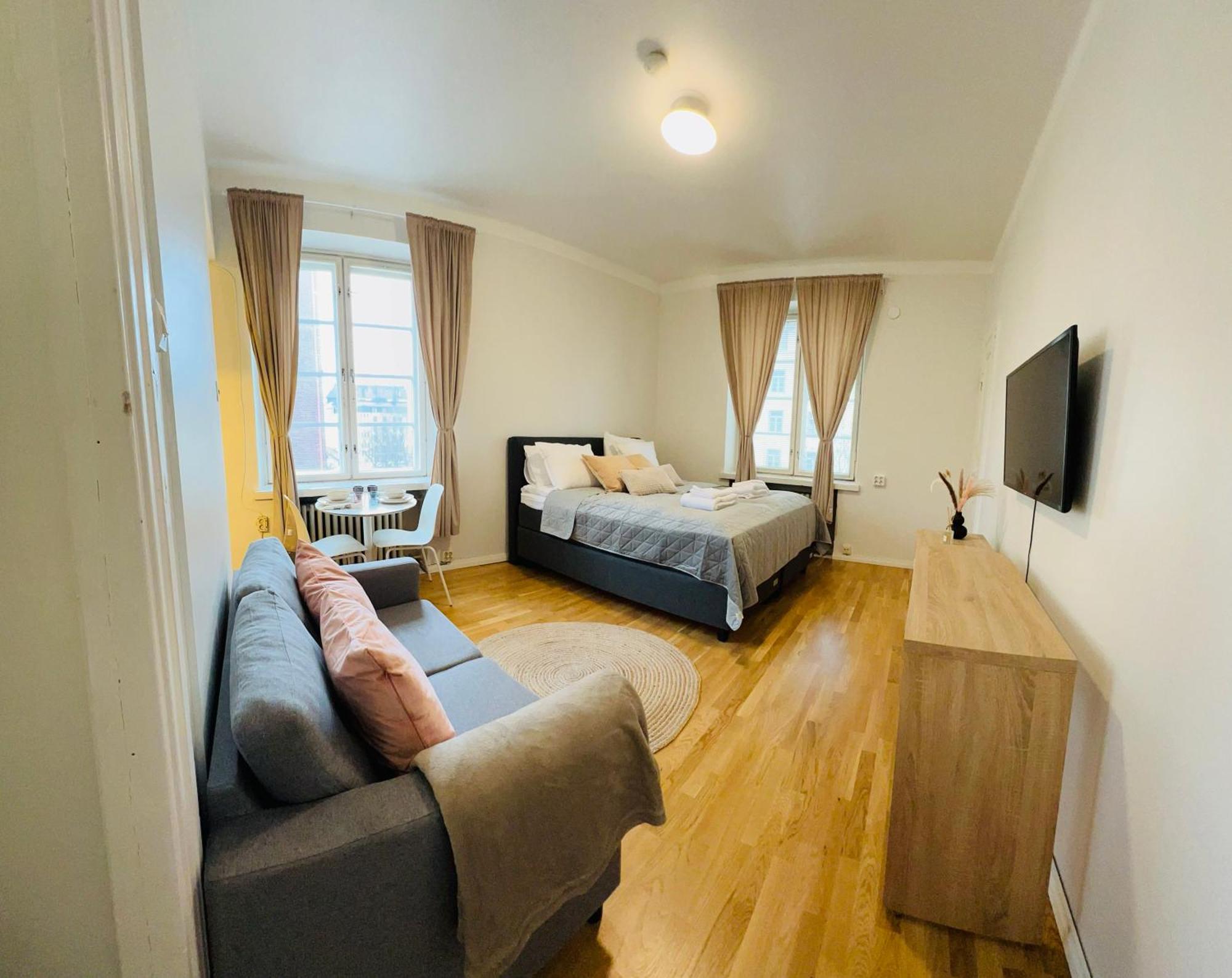 Your Chic Vibrant Airbnb Helsinki Buitenkant foto