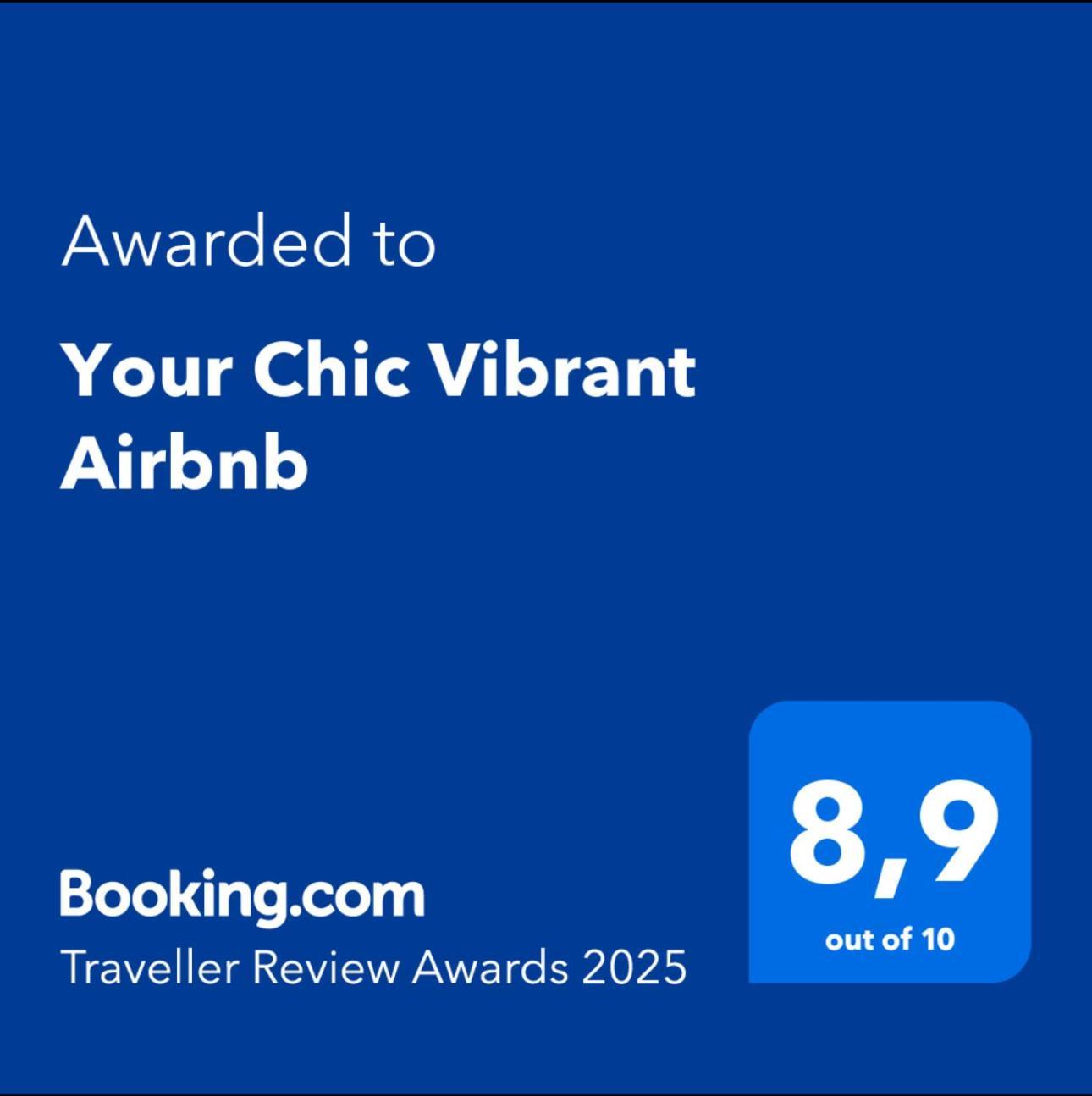 Your Chic Vibrant Airbnb Helsinki Buitenkant foto